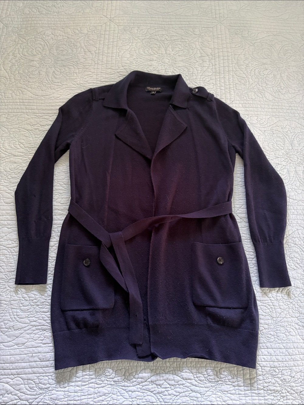 Banana Republic Merino Wool Cardigan